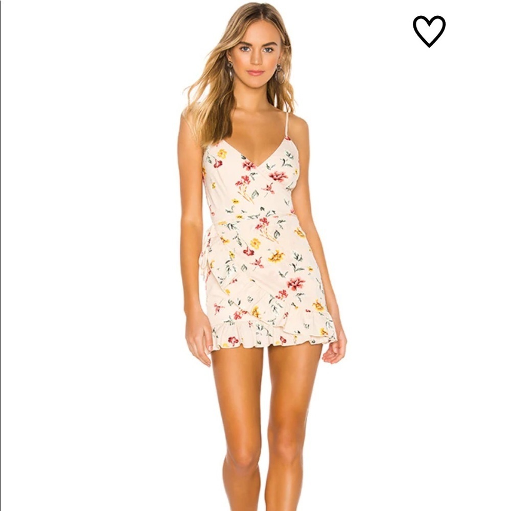 Revolve Superdown Gianni Ruffle Mini Dress | NWT‎ Sz XL